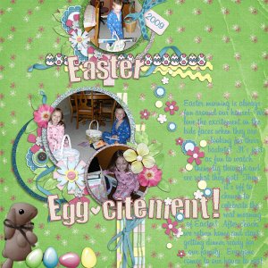 Easter Eggcitement