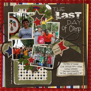 The Last Day of Camp