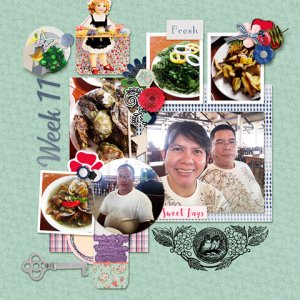 lunch with family