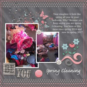 Spring Cleaning