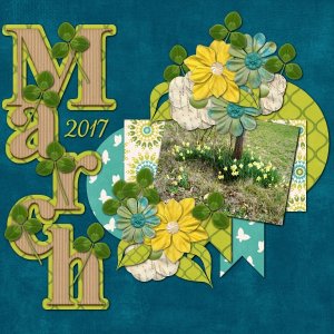 2017 March Blooms