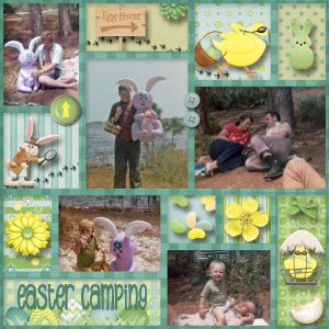 Easter Camping