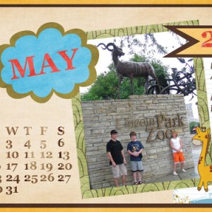 May 2017 Calendar