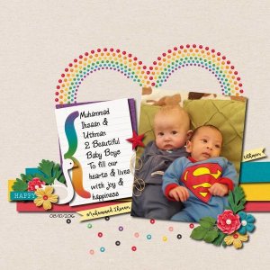 M Uthmaan + Ihsaan - Baby Happiness
