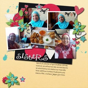 Sisters - Impromptu lunch