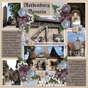 Rothenburg Bavaria