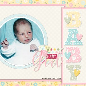 April 2017 Buffet Challenge - Baby Girl