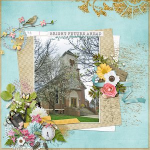 Springtime at the Church