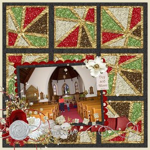 April Sectional