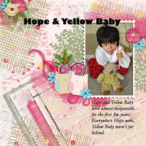 Hope and Yellow Baby
