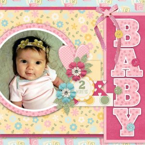 My Great Niece Scarlett