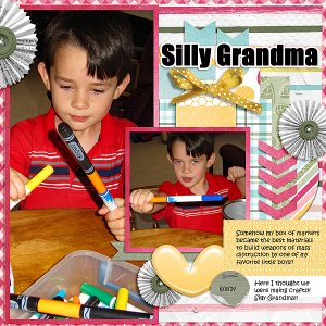 Silly Grandma!