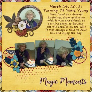 78 Years Young