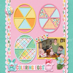 Coloring Eggs