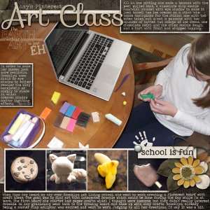 Amy's Pinterest Art Class