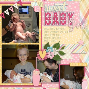 Sweet Baby Girl