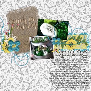 spring in my step