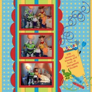 2016 AJ Woody and Buzz