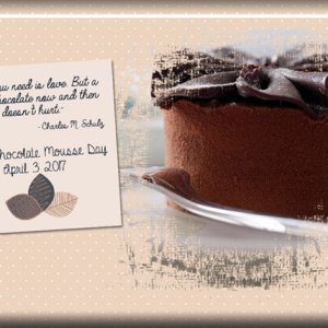 ATC 2017-48 Chocolate Mousse Day