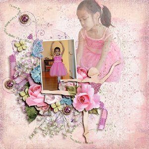 I Love Ballet