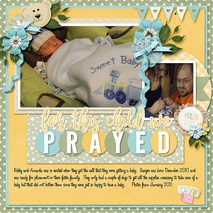 We Prayed For You  - Sawyer