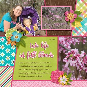Live Life in Full Bloom