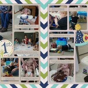 Ty's First Birthday