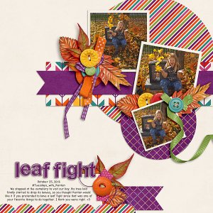 Leaf Fight