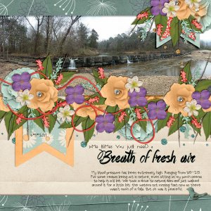 breath of fresh air