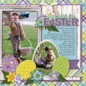 Egg-cited for Easter 2008