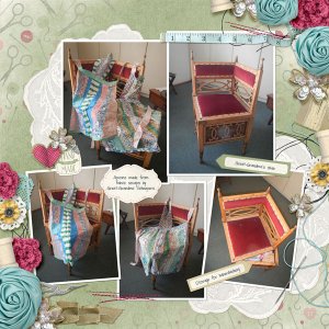 Great-Grandma's Sewing