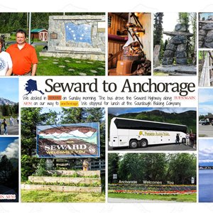 Seward to Anchorage