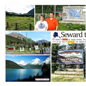Seward to Anchorage, left side