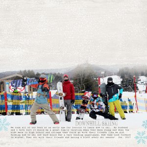 Downhill Skiing