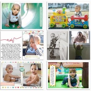 Jay 8 months pgs 1 and 2