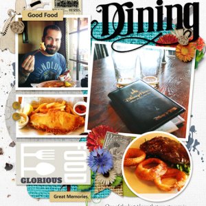 Dining in WDW