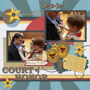 Court of Honor