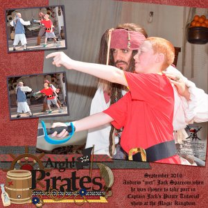 2016 AJ Jack Sparrow