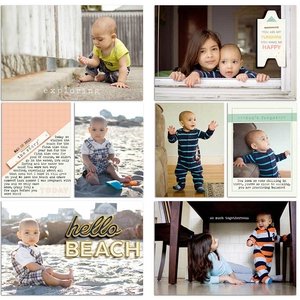 Jay 8 months pgs 3 and 4