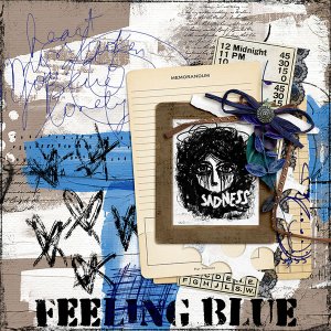 feeling blue