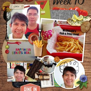 lunch with family