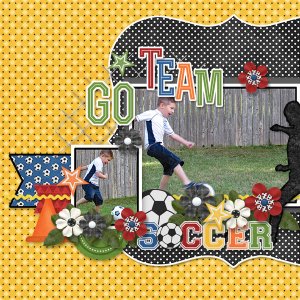 Go Team Soccer