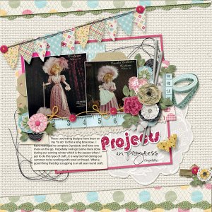 Projects in Progress