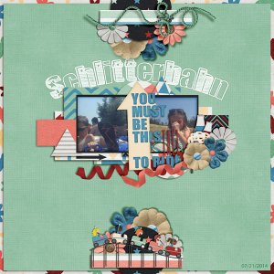 Schlitterbahn
