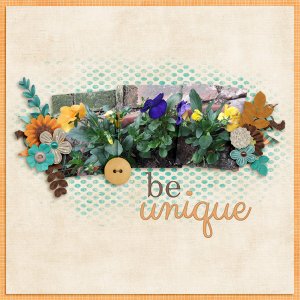 Be unique