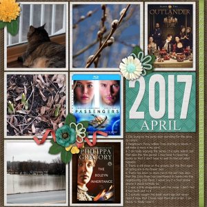 April Template Bundle - 100 Days Of Happy