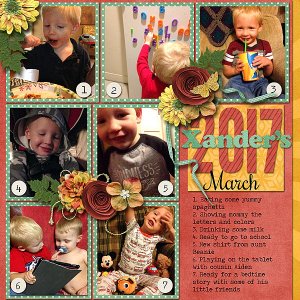 Xander's March