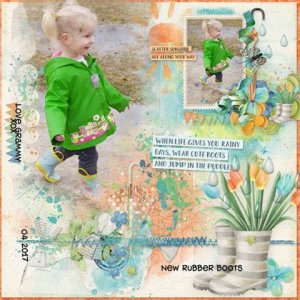 Rubber Boots