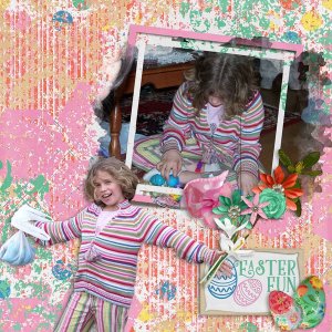 Easter Striped Fun