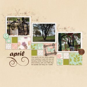April climbing